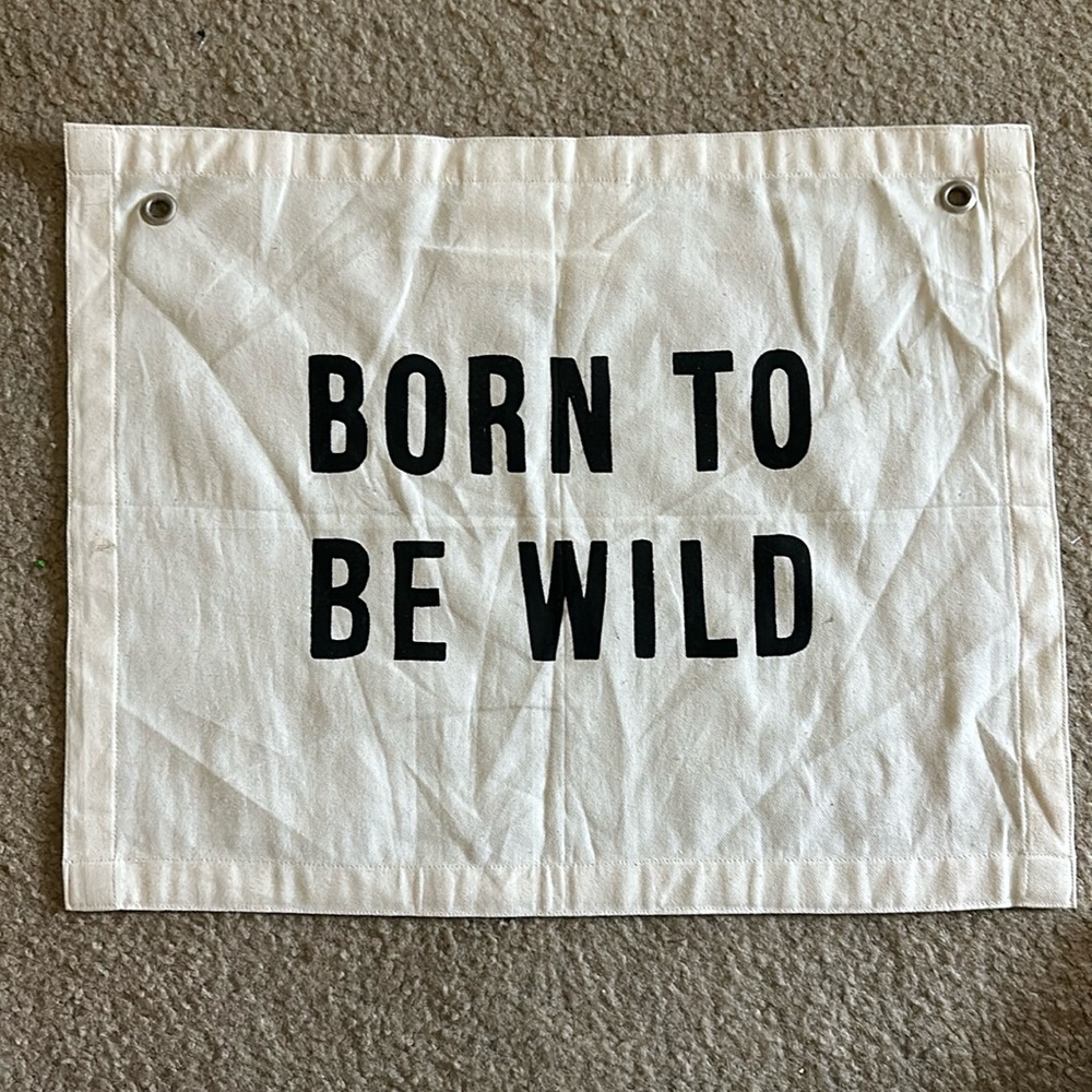 BORN TO BE WILD FLAG